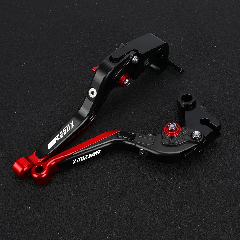 Cnc Aluminum Adjustable Brake Clutch Levers - Motosiklet CNC Ayarlanabilir Katlanır Uzatılabilir YAMAHA