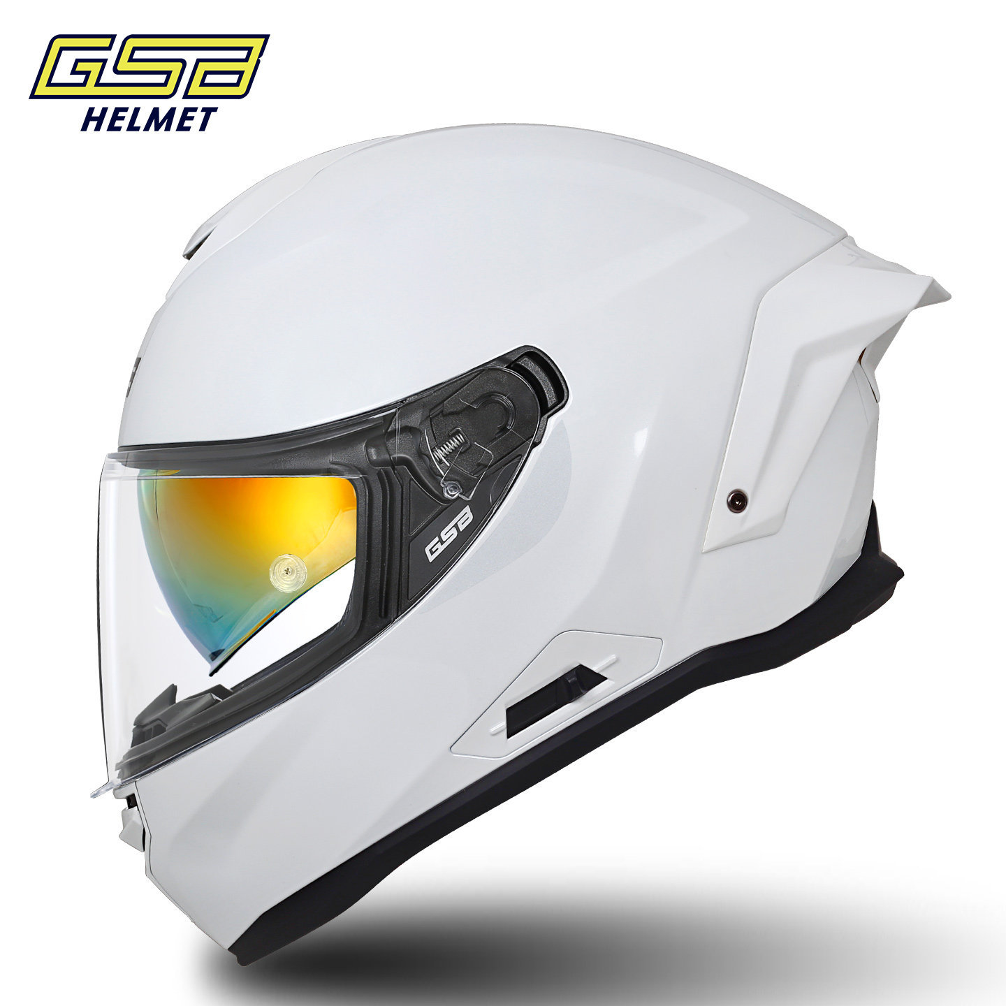 GSB T80 Tam Yüz Motosiklet Kas - Dual Visor Motorcycle Racing Helmet incelemesi ve fiyatı