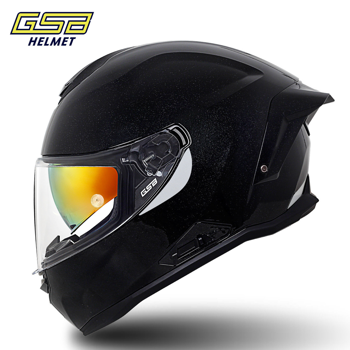 GSB T80 Tam Yüz Motosiklet Kas - Dual Visor Motorcycle Racing Helmet incelemesi ve fiyatı