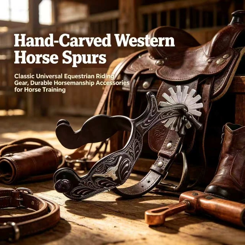 El İşlemesiyle Yapılmış Batı T - Riding Gear incelemesi ve fiyatı