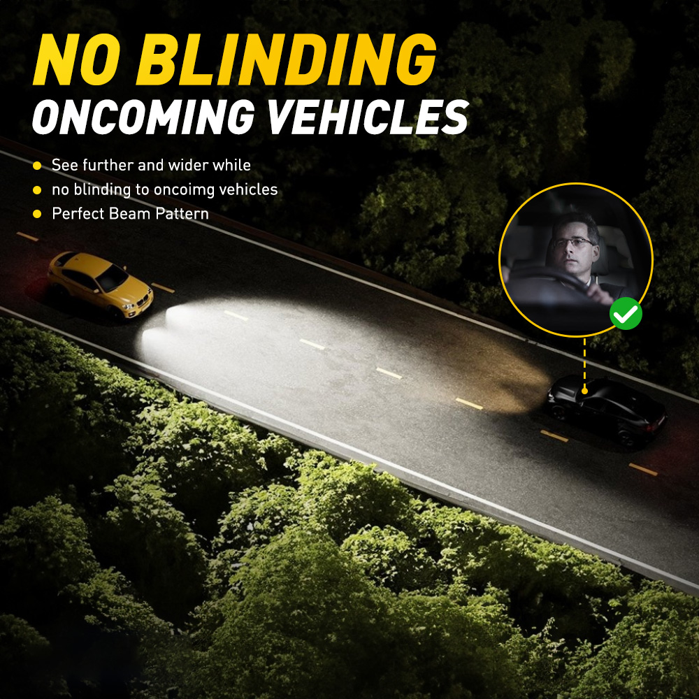 2 Adet AUXITO Canbus H4 LED Pr - Universal Motorcycle Led Headlight Projector incelemesi ve fiyatı