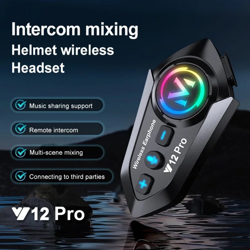 1 veya 2 adet Motosiklet Kaskı - Full Face Motorcycle Helmet With Bluetooth incelemesi ve fiyatı