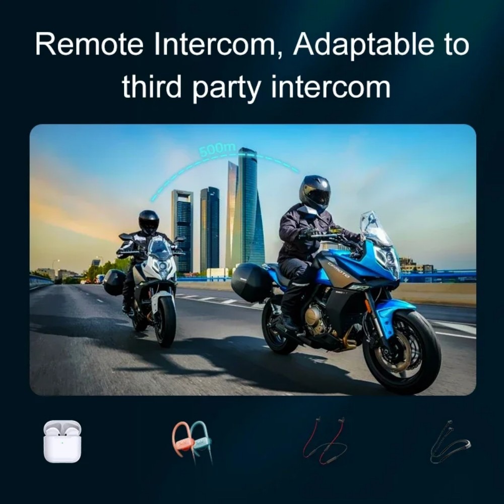 1 veya 2 adet Motosiklet Kaskı - Full Face Motorcycle Helmet With Bluetooth incelemesi ve fiyatı