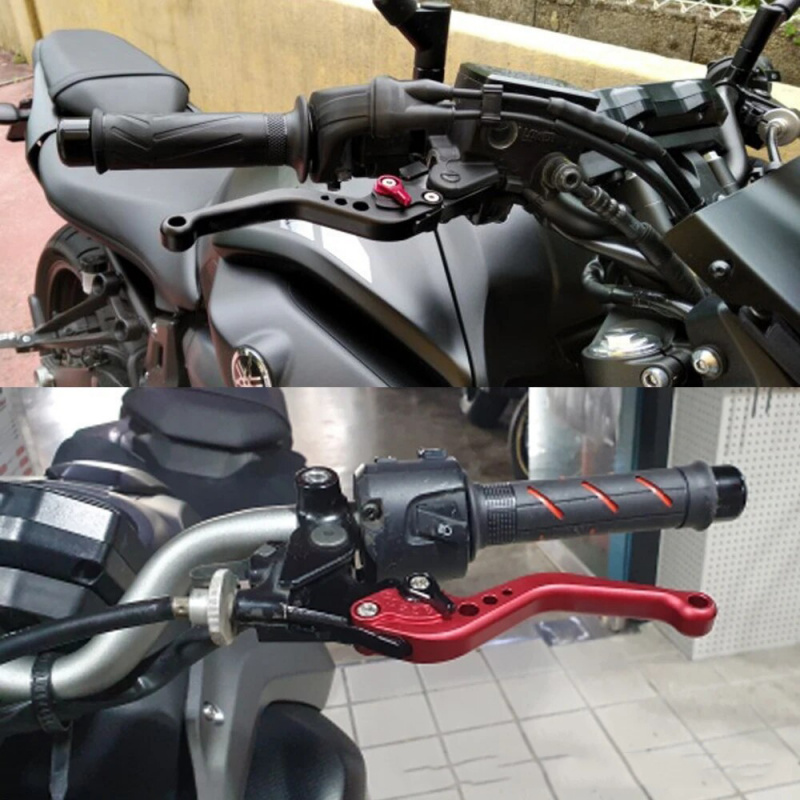 Yamaha Tracer 9/Tracer 9 GT Mo - Cnc Aluminum Adjustable Brake Clutch Levers incelemesi ve fiyatı
