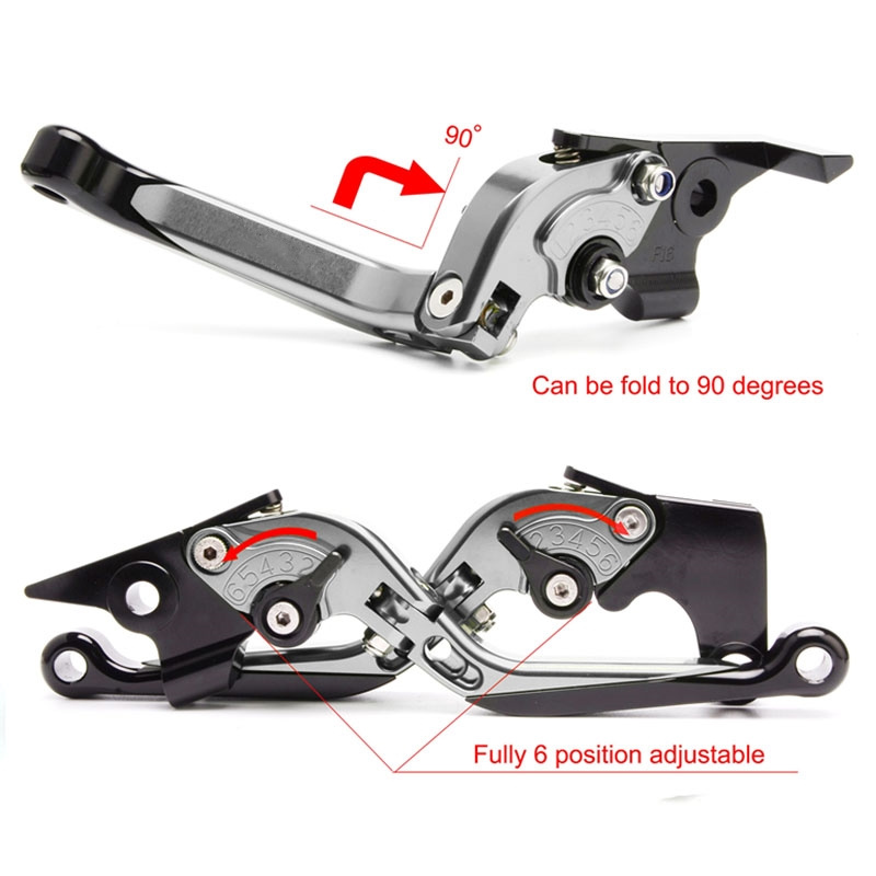NC750X NC 750X2016-2019 2020 2 - Cnc Aluminum Adjustable Brake Clutch Levers incelemesi ve fiyatı