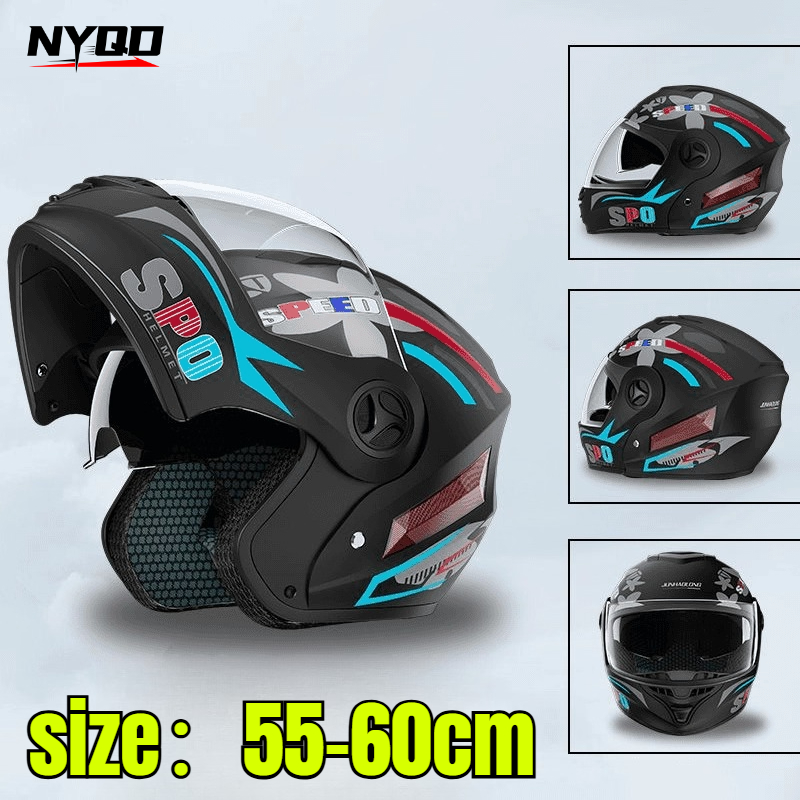 Güvenlikli İniş Kaskı Kişisell - Full Face Motorcycle Helmet With Bluetooth incelemesi ve fiyatı