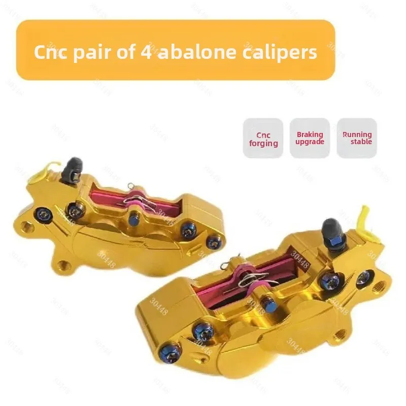 Motosiklet CNC Dört Pistonlu F - Scooter Parts incelemesi ve fiyatı