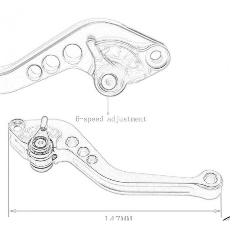 Kawasaki Versys 650 Versys650  - Cnc Aluminum Adjustable Brake Clutch Levers incelemesi ve fiyatı