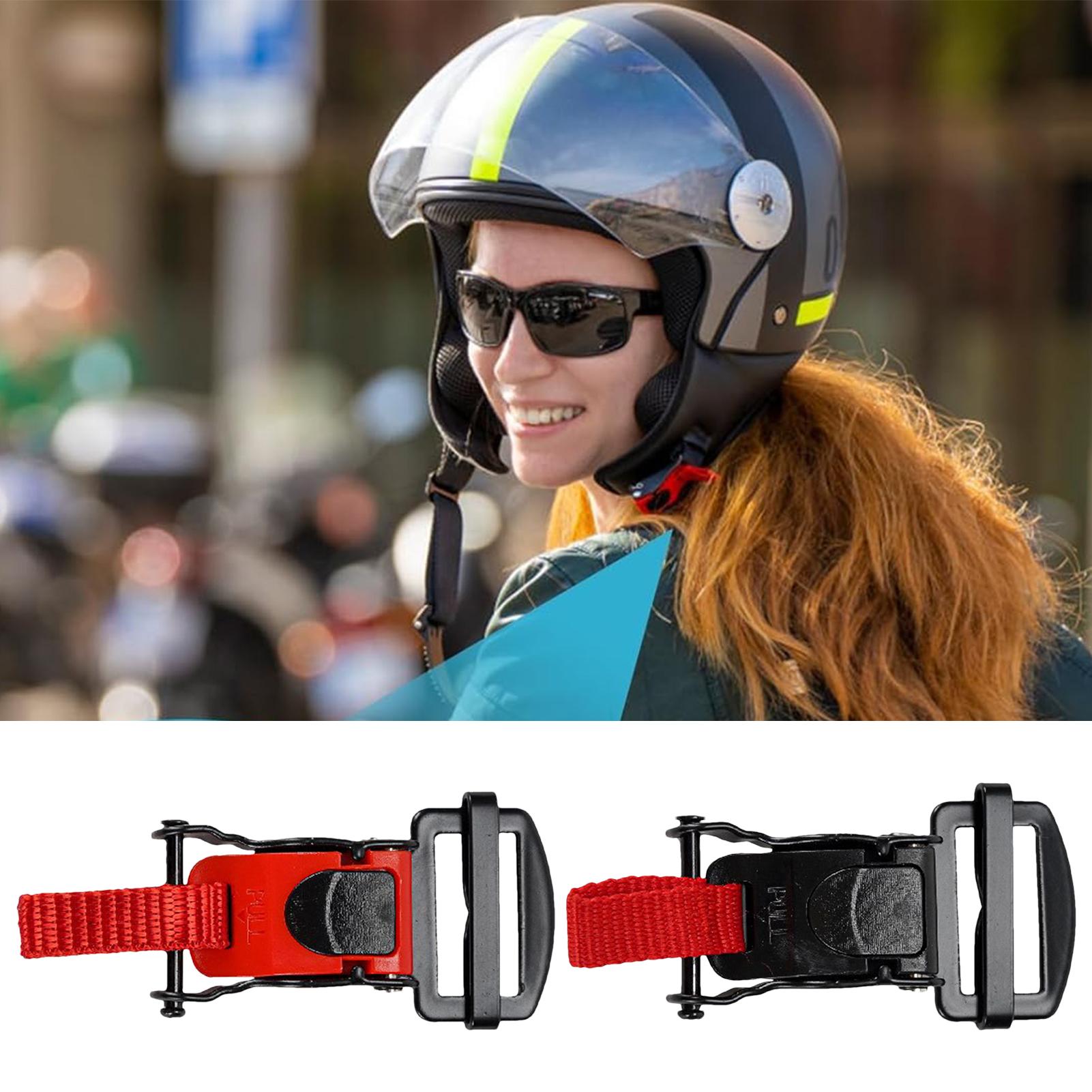 Motosiklet Kaskları için Hızlı - Quick Release Buckle Motorcycle Helmet incelemesi ve fiyatı