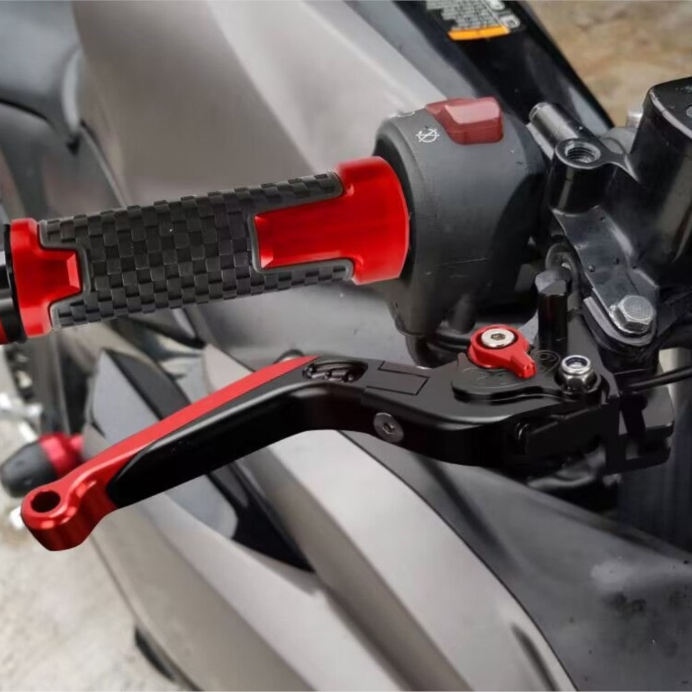 Motosiklet CNC Ayarlanabilir K - Cnc Aluminum Adjustable Brake Clutch Levers incelemesi ve fiyatı