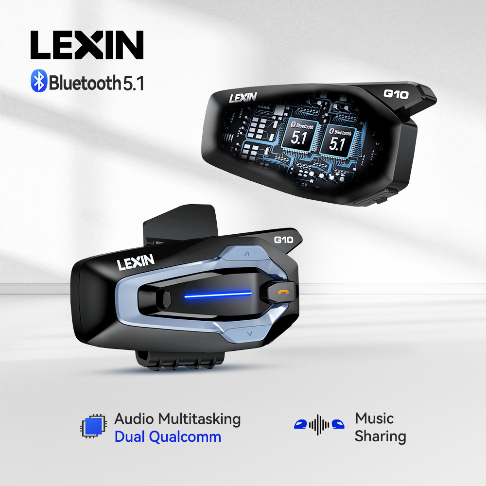 NEW-LEXIN G10 Motosiklet Kask  - Full Face Motorcycle Helmet With Bluetooth incelemesi ve fiyatı
