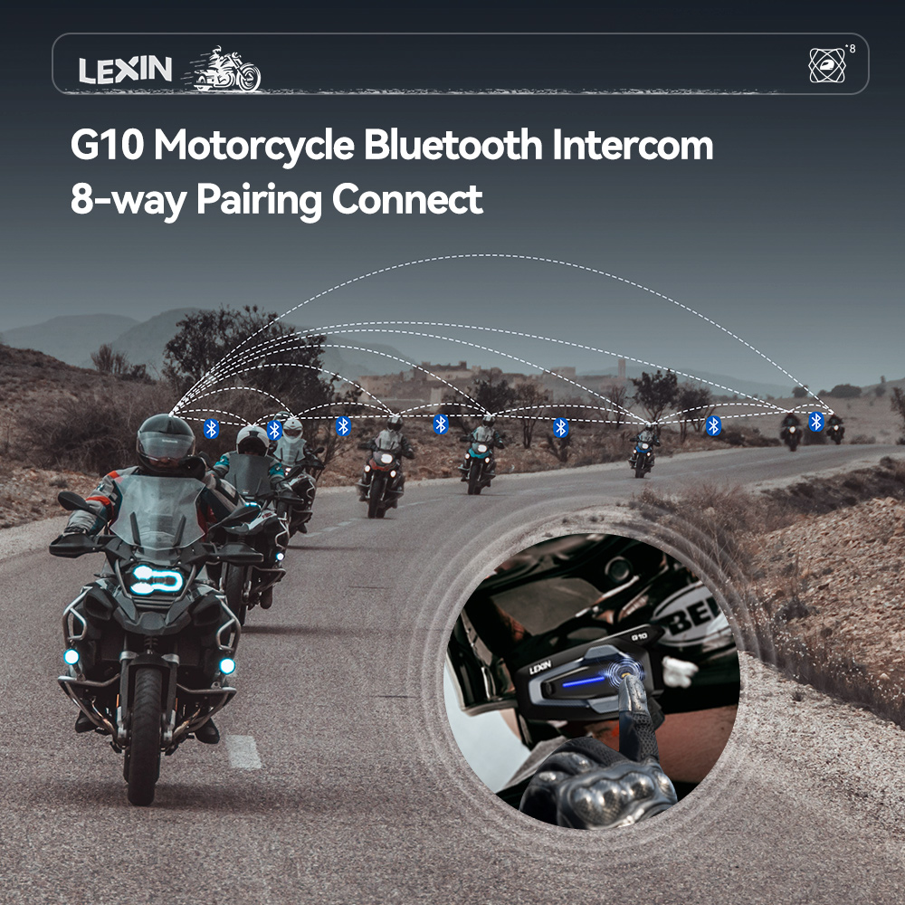 NEW-LEXIN G10 Motosiklet Kask  - Full Face Motorcycle Helmet With Bluetooth incelemesi ve fiyatı