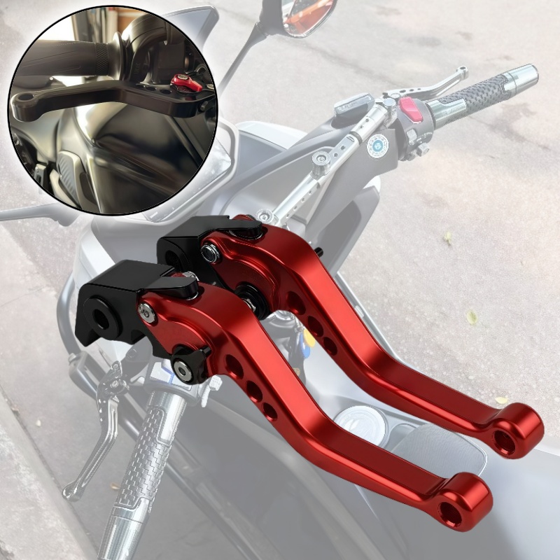 TRIUMPH DAYTONA 675 R 2011-201 - Cnc Aluminum Adjustable Brake Clutch Levers incelemesi ve fiyatı