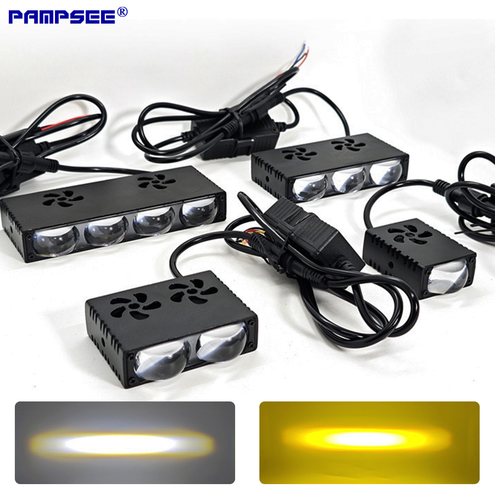 Araba Izgarası LED Far Çalışma - Universal Motorcycle Led Headlight Projector incelemesi ve fiyatı