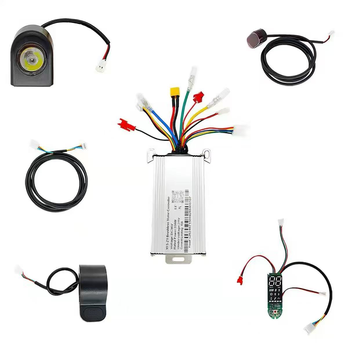 Scooter Elektrikli YFS-Z1 Fırç - Scooter Parts incelemesi ve fiyatı