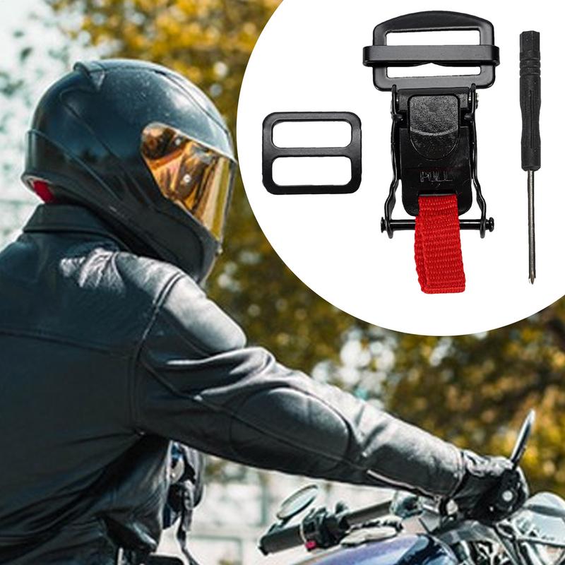 Motosiklet Kask Tokası Plastik - Quick Release Buckle Motorcycle Helmet incelemesi ve fiyatı