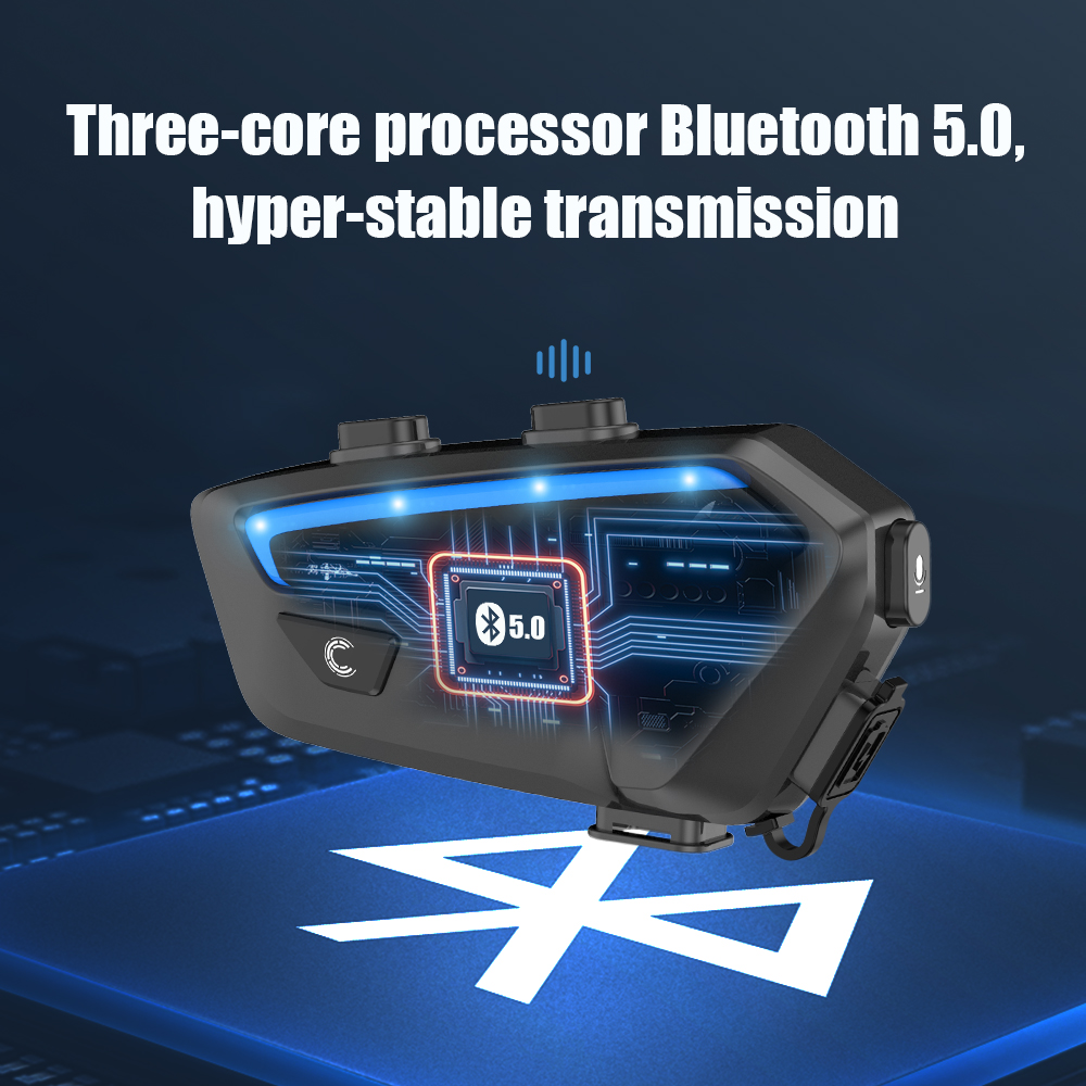Motosiklet Interkom Bluetooth  - Full Face Motorcycle Helmet With Bluetooth incelemesi ve fiyatı